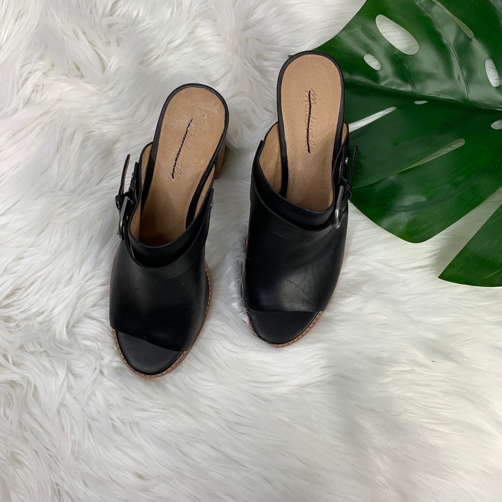 MADEWELL The Riley Convertible Slingback Mule - Picture 2 of 6